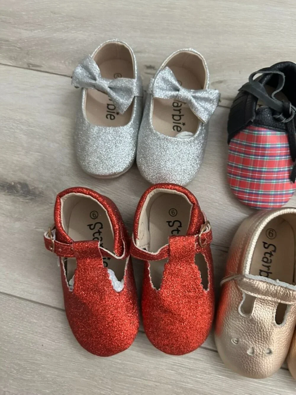 4 pairs Size 5 Size 6 lots Baby Shoes Lots Flash Sale toddler Shoes Sandals